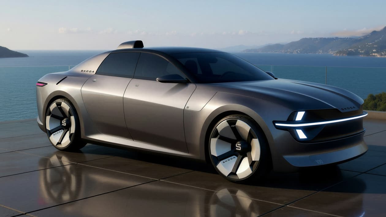 New Skoda 100 concept - pictures | Auto Express